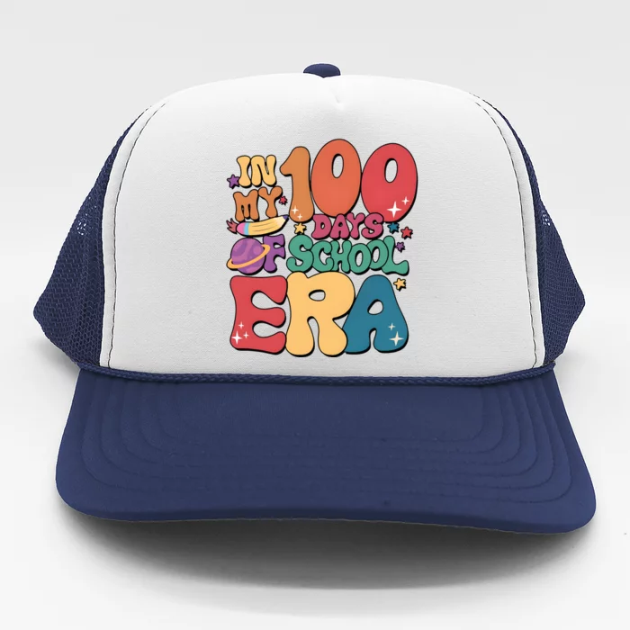 Groovy In My 100 Days Of School Era Trucker Hat