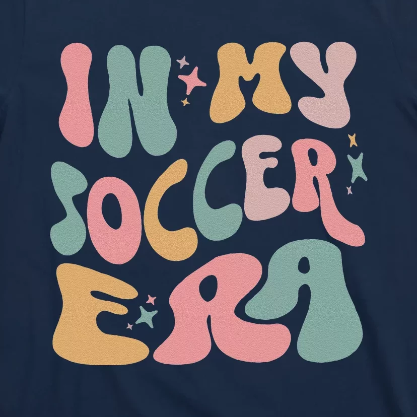 Groovy In My Soccer Era Cute T-Shirt