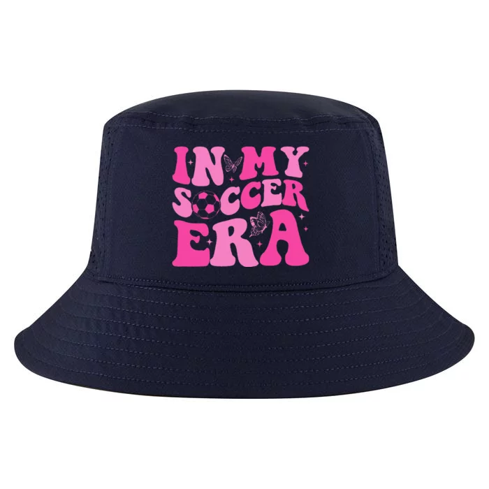 Groovy In My Soccer Era Soccer Player Cool Comfort Performance Bucket Hat