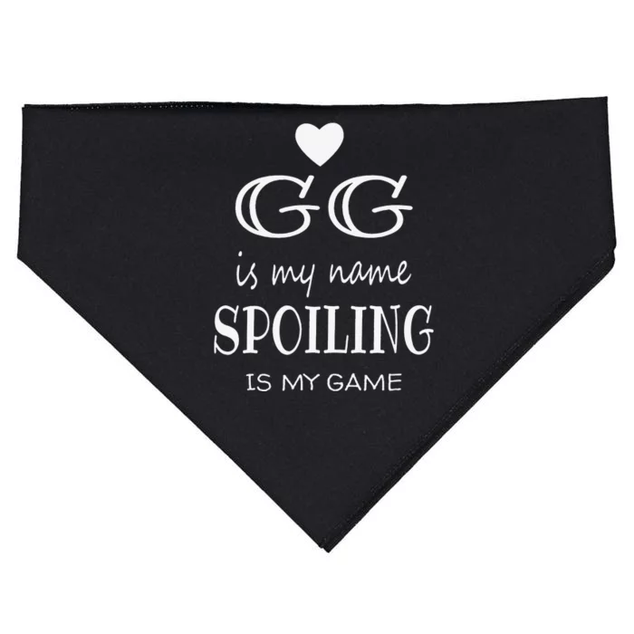 GG Is My Name Special Grandma USA-Made Doggie Bandana