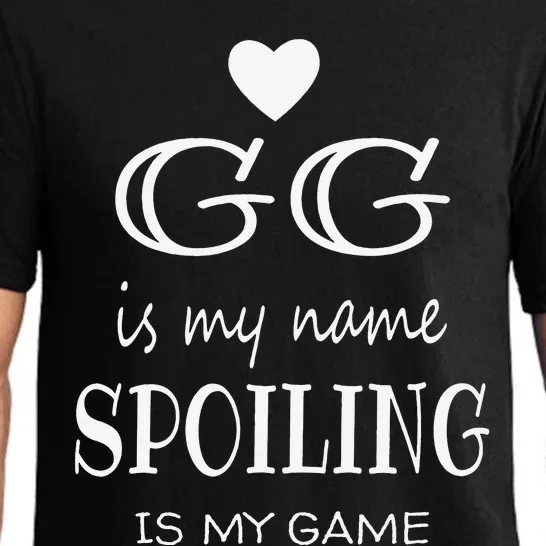 GG Is My Name Special Grandma Pajama Set