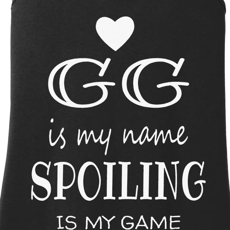 GG Is My Name Special Grandma Ladies Essential Tank