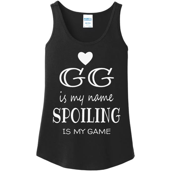 GG Is My Name Special Grandma Ladies Essential Tank