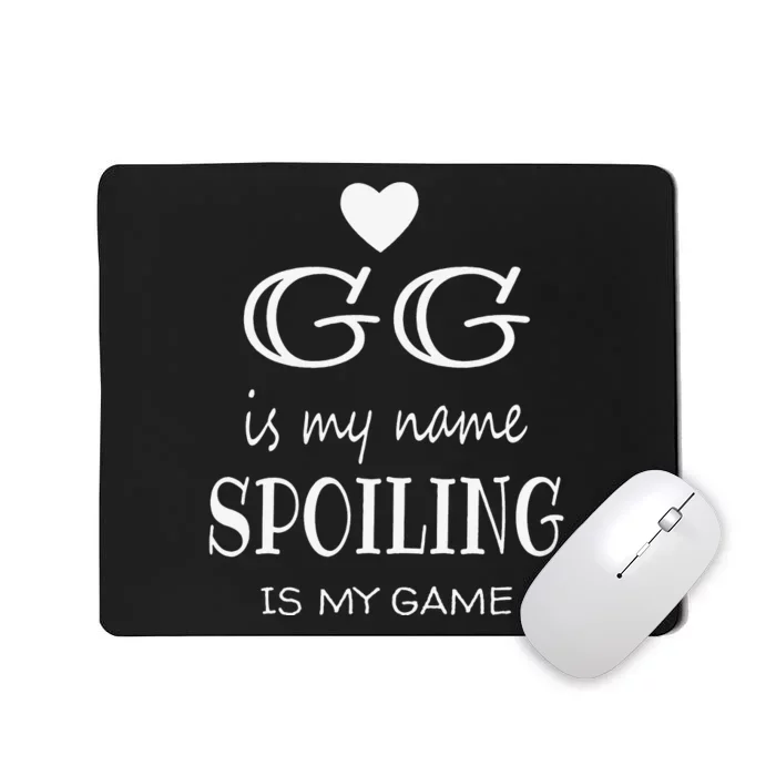 GG Is My Name Special Grandma Mousepad