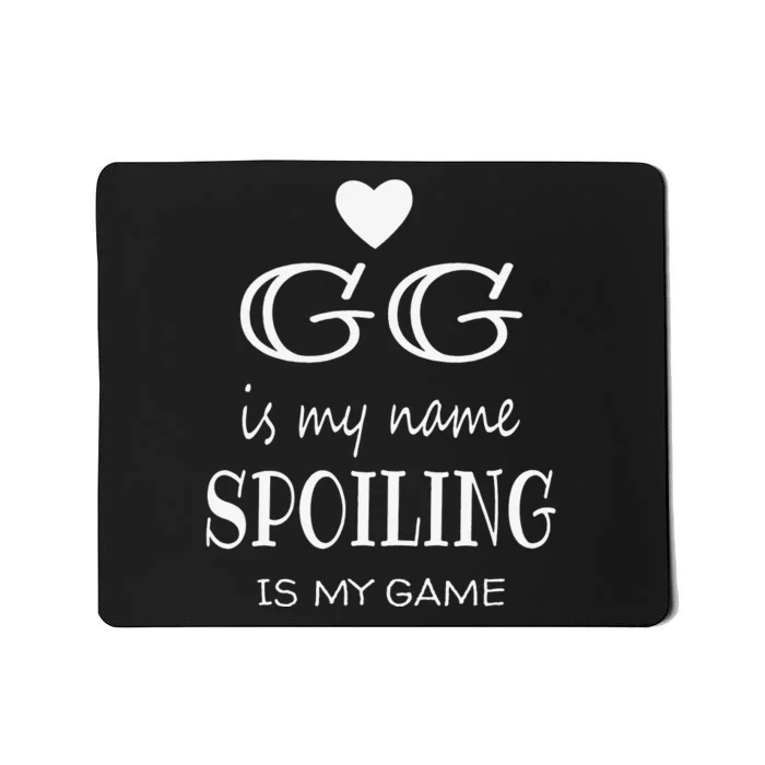 GG Is My Name Special Grandma Mousepad