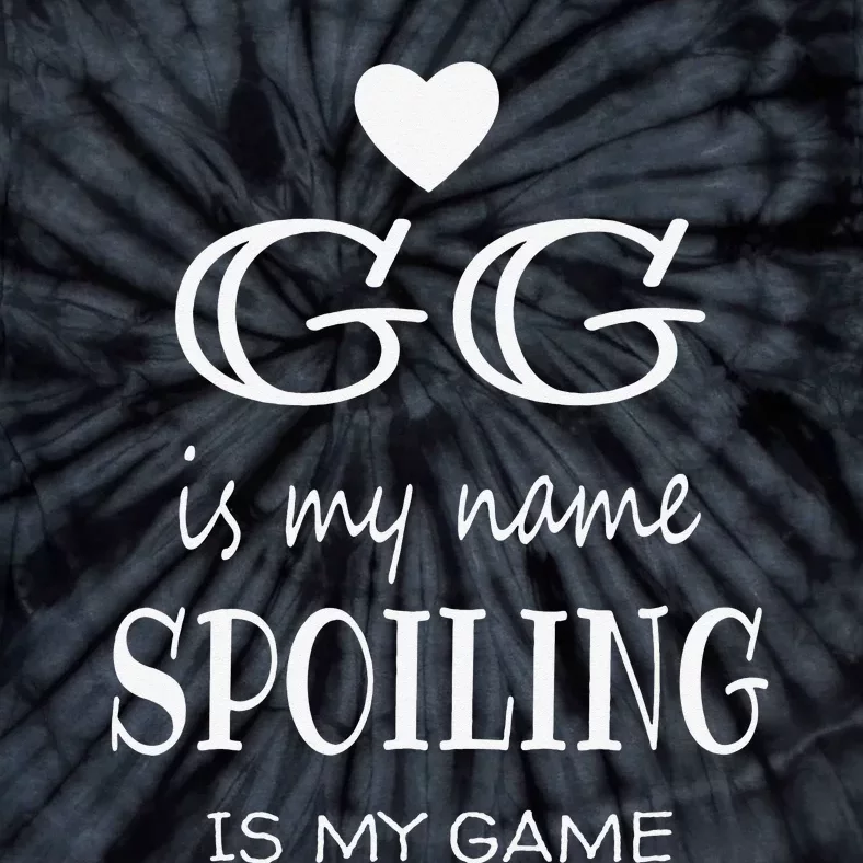 GG Is My Name Special Grandma Tie-Dye T-Shirt