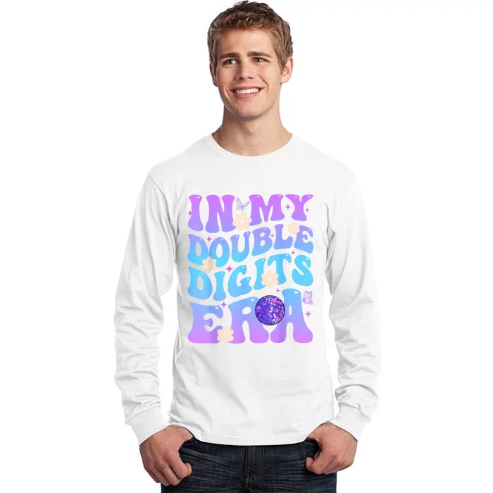 Girl In My Double Digits Era Retro Tall Long Sleeve T-Shirt