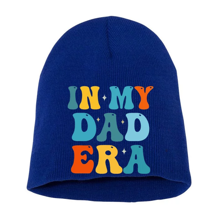 Groovy In My Dad Era Short Acrylic Beanie