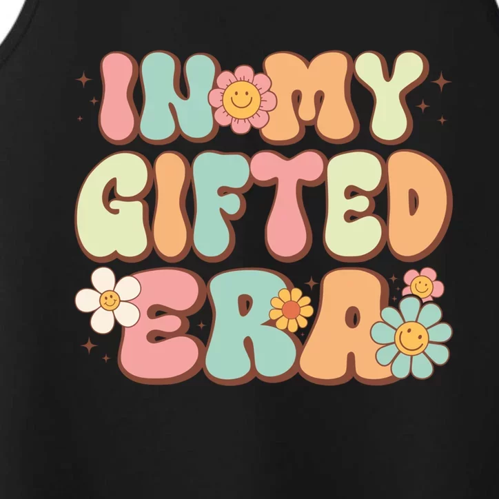 Groovy In My Gifted Era Matching Gifted Teacher Education Gift Performance Tank