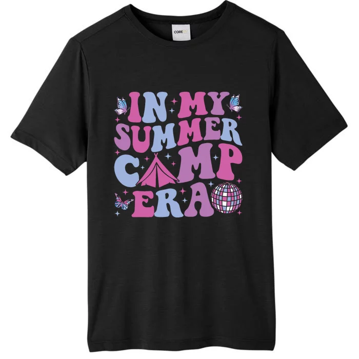 Groovy In My Summer Camp Era Camping ChromaSoft Performance T-Shirt