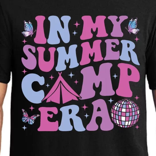 Groovy In My Summer Camp Era Camping Pajama Set