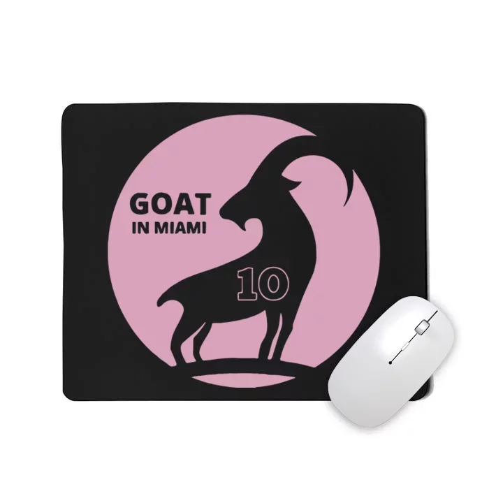 Goat In Miami Mousepad