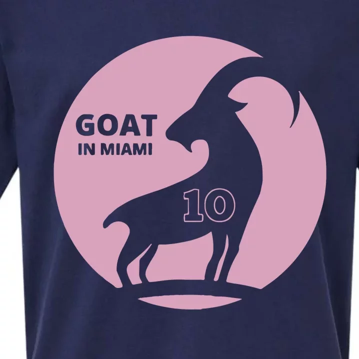 Goat In Miami Sueded Cloud Jersey T-Shirt