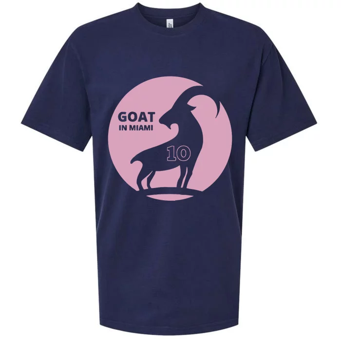 Goat In Miami Sueded Cloud Jersey T-Shirt