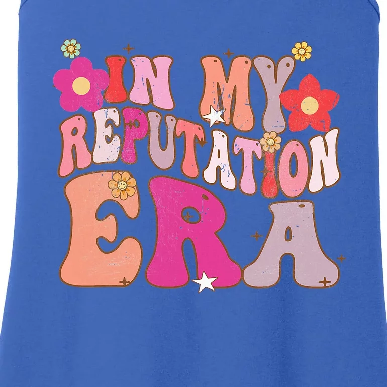 Groovy In My Reputation Era Ladies Essential Tank