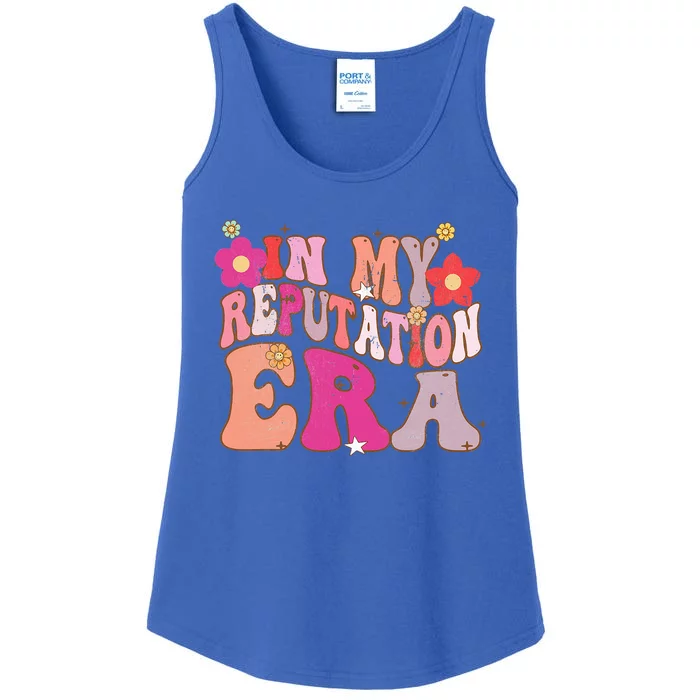 Groovy In My Reputation Era Ladies Essential Tank