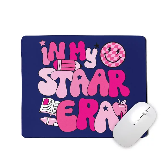 Groovy In My Star Era Pink Teacher Team Teacher Appreciation Mousepad