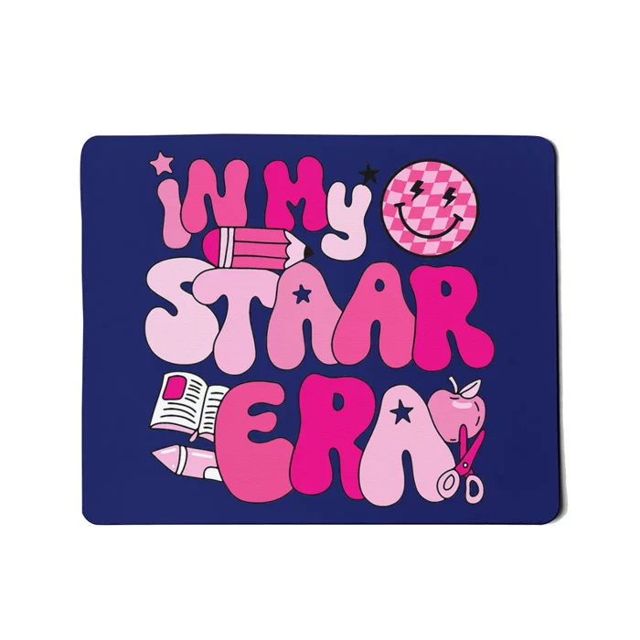 Groovy In My Star Era Pink Teacher Team Teacher Appreciation Mousepad