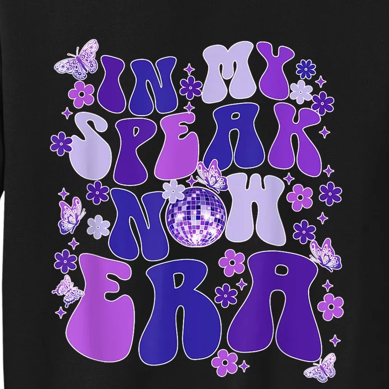 Groovy In My Speak Now Era Tall Sweatshirt