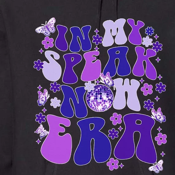 Groovy In My Speak Now Era Premium Hoodie