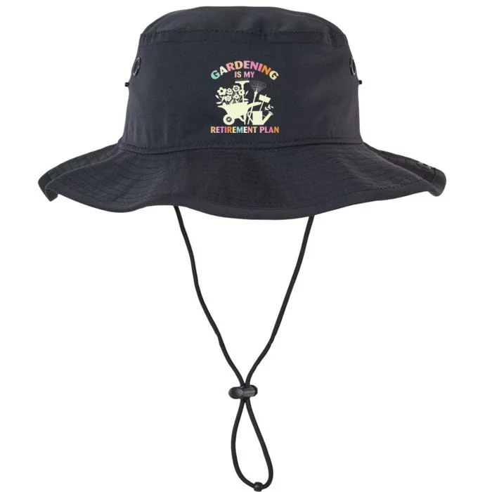 Gardening Is My Retirement Plan Legacy Cool Fit Booney Bucket Hat