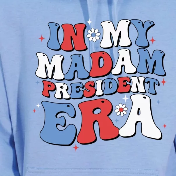 Groovy In My Madam President Era 2024 Gift Unisex Surf Hoodie