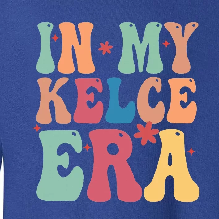 Groove In My K.elce Era Toddler Sweatshirt