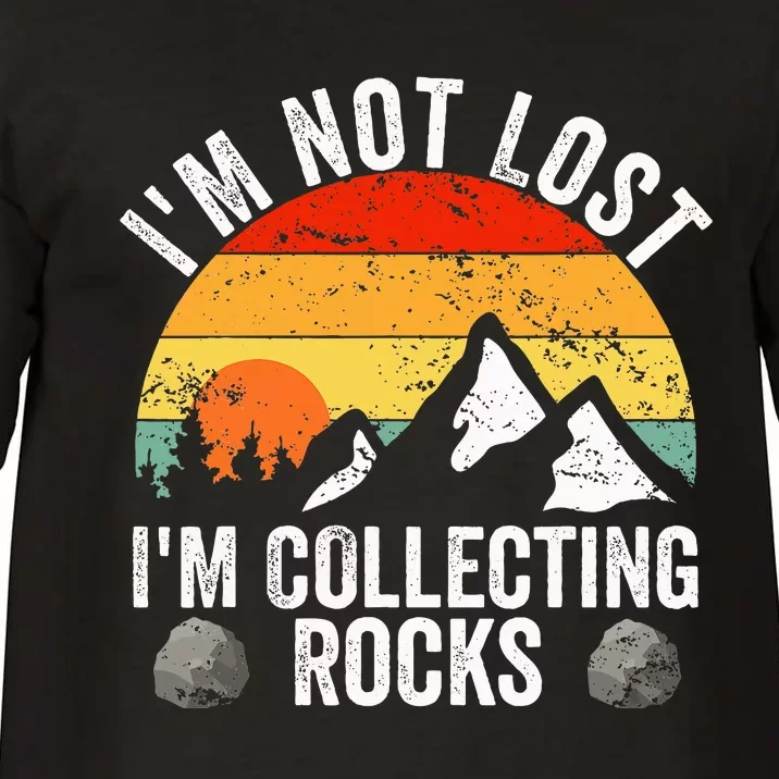 Geologist IM Not Lost IM Collecting Rocks Geology Comfort Colors T-Shirt