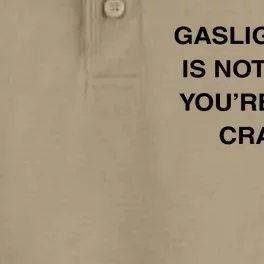 Gaslighting Is Not Real Dry Zone Grid Performance Polo