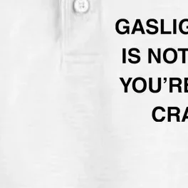 Gaslighting Is Not Real Dry Zone Grid Performance Polo