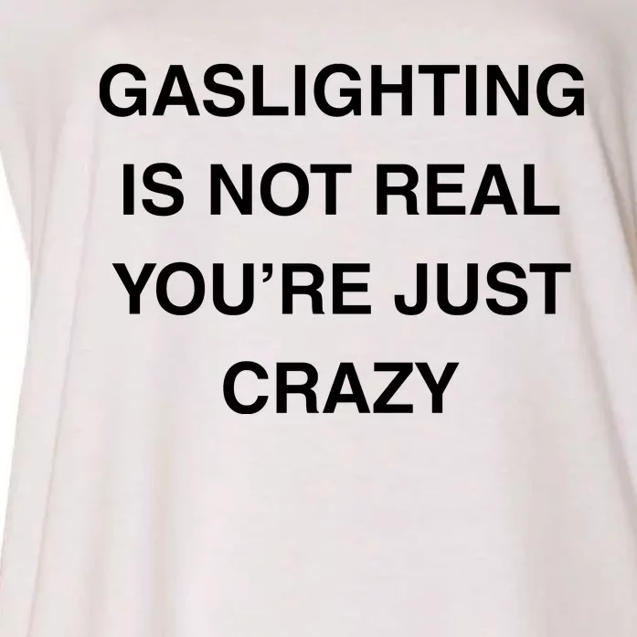 Gaslighting Is Not Real Women's Plus Size T-Shirt
