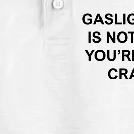 Gaslighting Is Not Real Dry Zone Grid Performance Polo