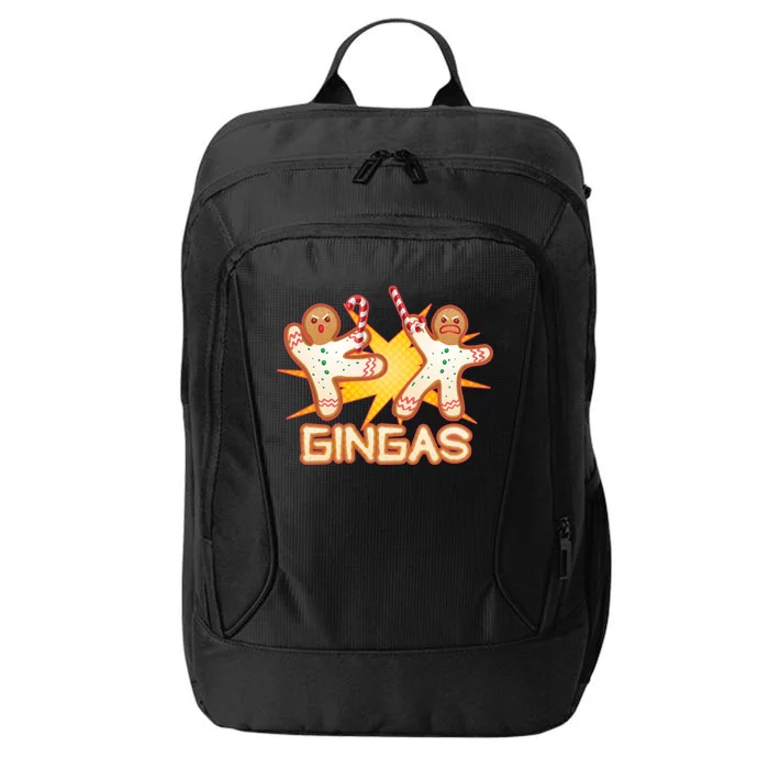 Gingas Gingerbread Ninja Men City Backpack