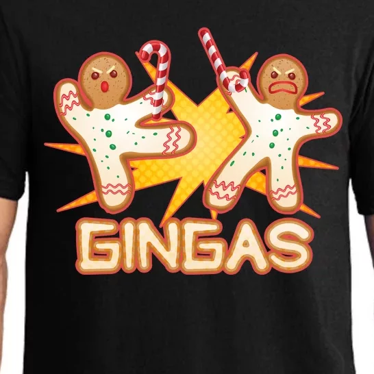 Gingas Gingerbread Ninja Men Pajama Set