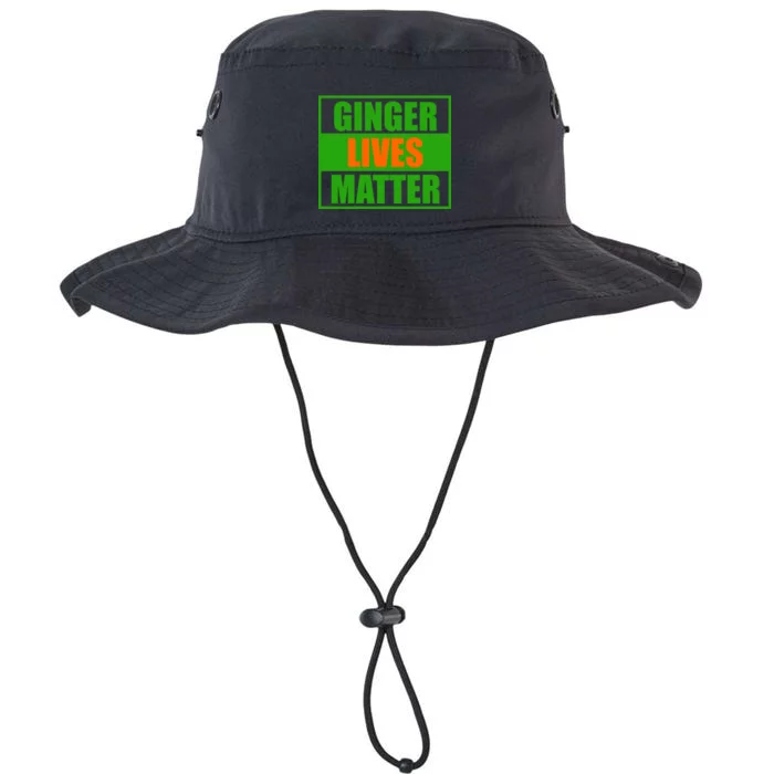 Ginger Lives Matter - St Patricks Day Legacy Cool Fit Booney Bucket Hat