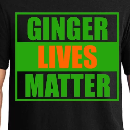 Ginger Lives Matter - St Patricks Day Pajama Set