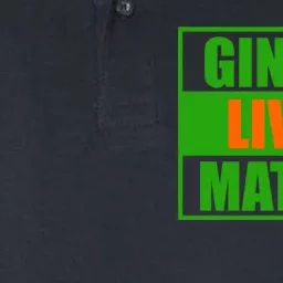 Ginger Lives Matter - St Patricks Day Softstyle Adult Sport Polo