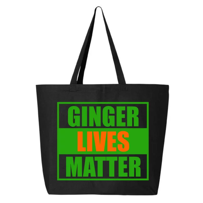 Ginger Lives Matter - St Patricks Day 25L Jumbo Tote