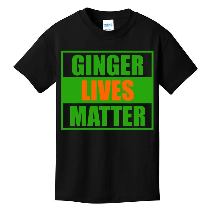 Ginger Lives Matter - St Patricks Day Kids T-Shirt