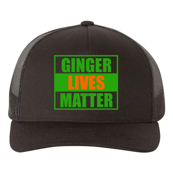 Ginger Lives Matter Yupoong Adult 5-Panel Trucker Hat