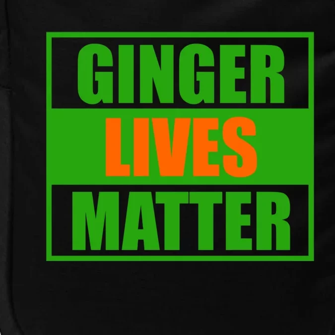 Ginger Lives Matter Impact Tech Backpack