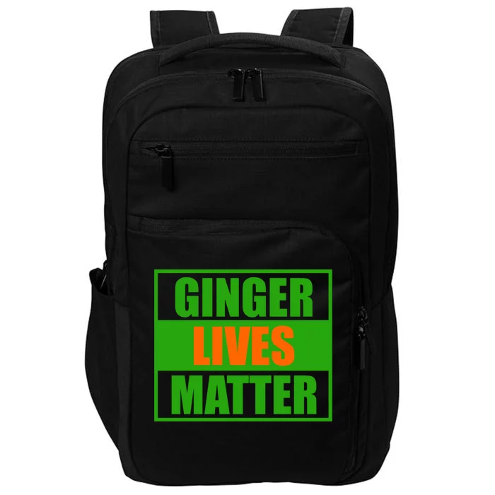 Ginger Lives Matter Impact Tech Backpack