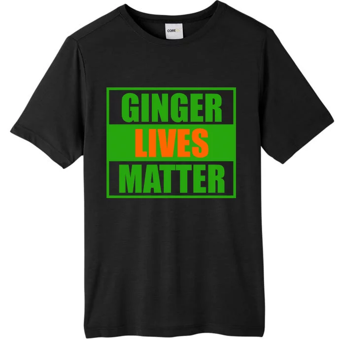 Ginger Lives Matter ChromaSoft Performance T-Shirt