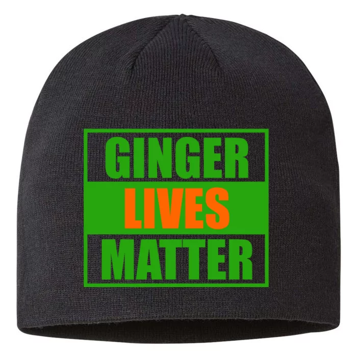 Ginger Lives Matter 8 1/2in Sustainable Knit Beanie