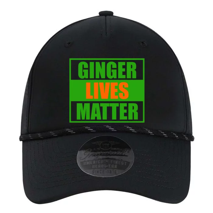 Ginger Lives Matter Performance The Dyno Cap