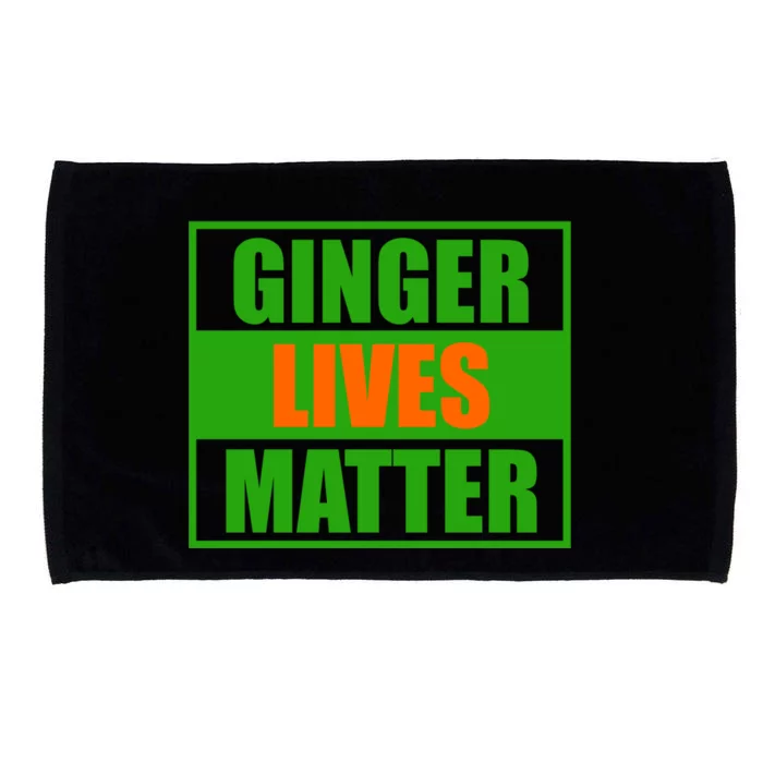 Ginger Lives Matter Microfiber Hand Towel