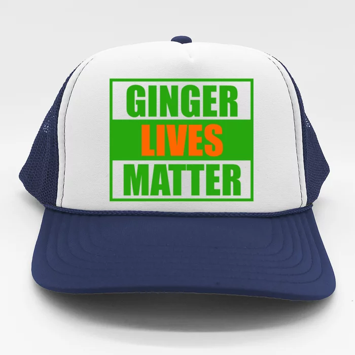 Ginger Lives Matter Trucker Hat