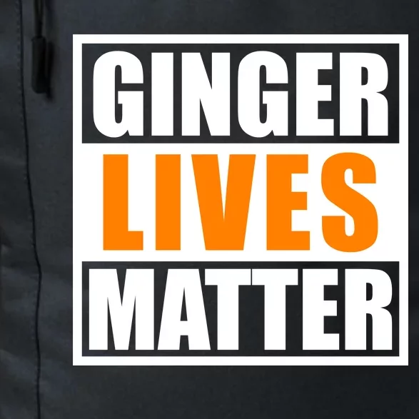 Ginger Lives Matter Funny Irish St Patrick's Day Daily Commute Backpack