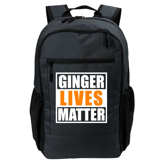 Ginger Lives Matter Funny Irish St Patrick's Day Daily Commute Backpack