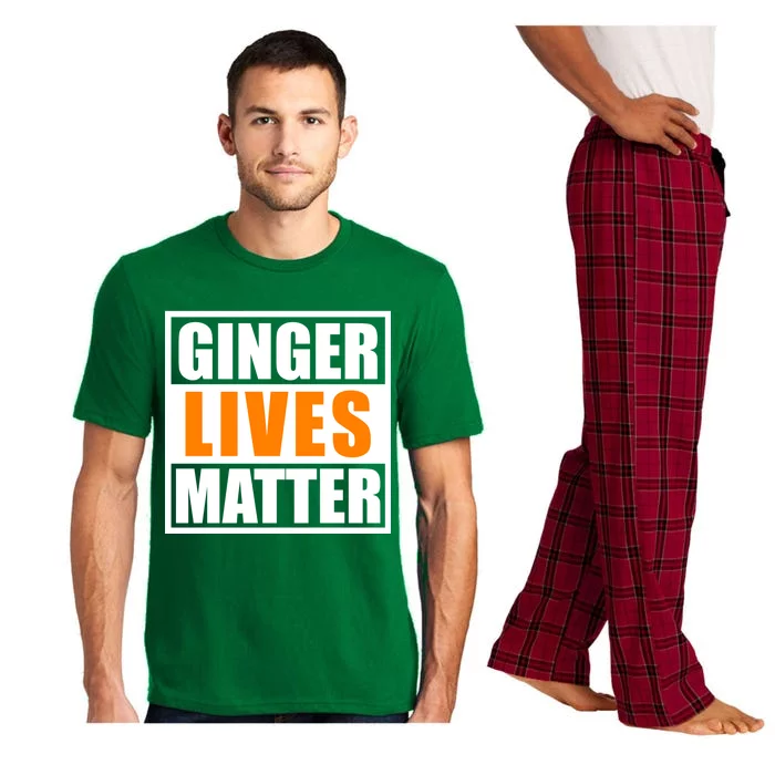 Ginger Lives Matter Funny Irish St Patrick's Day Pajama Set